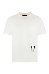 Cotton crew-neck T-shirt